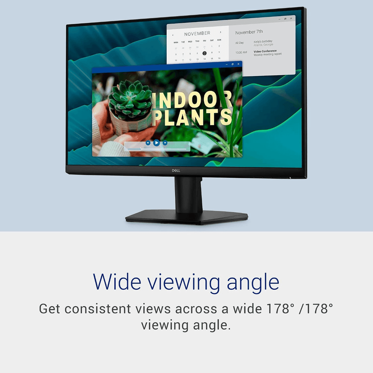 Dell SE2426H 23.8-Inch FHD 144Hz IPS Monitor image 3