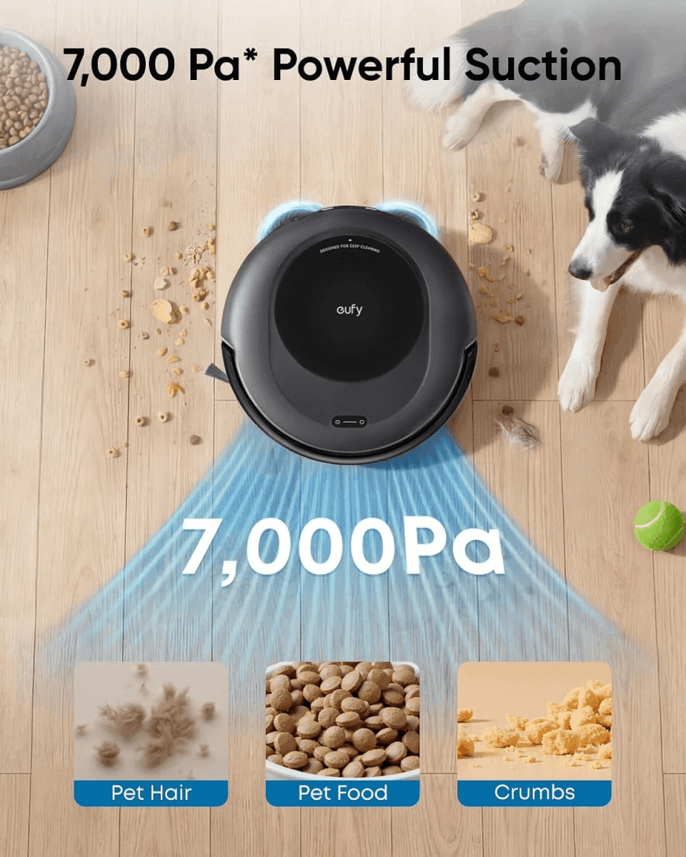 eufy Omni C20 Robot Vacuum and Mop, Certified Refurbished image 4