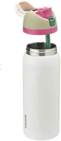 Owala FreeSip Insulated Stainless Steel Water Bottle, 32 Oz, Alpine Sport image 3