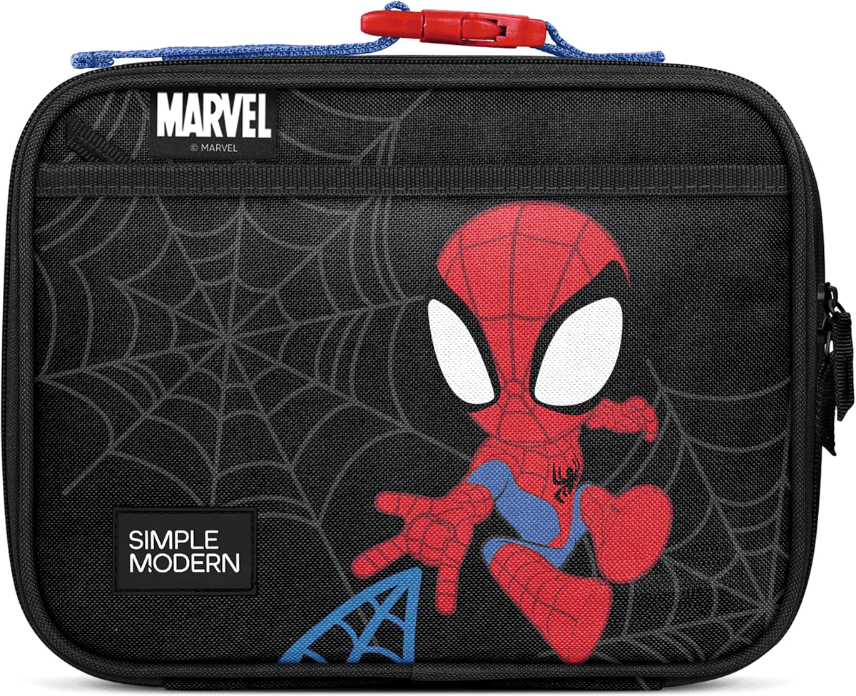 Simple Modern Spidey Kids Insulated Lunch Bag, 4L