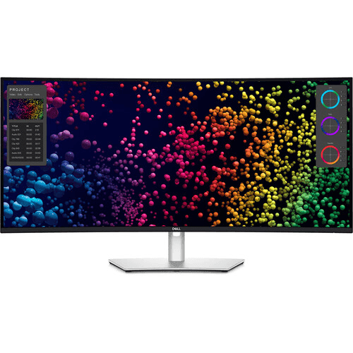 Dell UltraSharp 39.7" 5K HDR 120Hz Curved Thunderbolt Hub Monitor image 2
