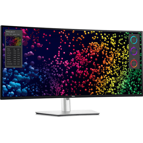 Dell UltraSharp 39.7" 5K HDR 120Hz Curved Thunderbolt Hub Monitor