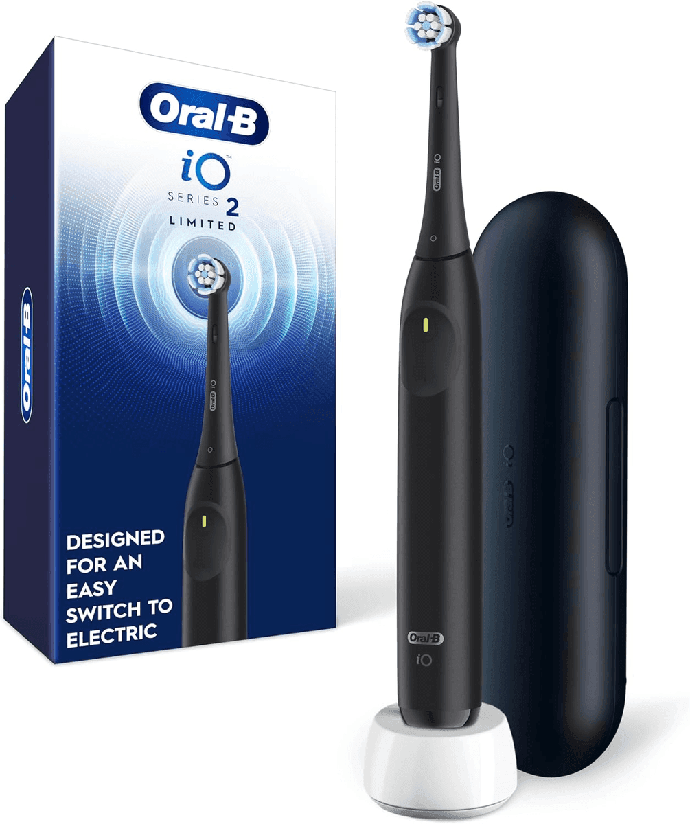 Oral-B iO Series 2 Limited Electric Toothbrush, Night Black