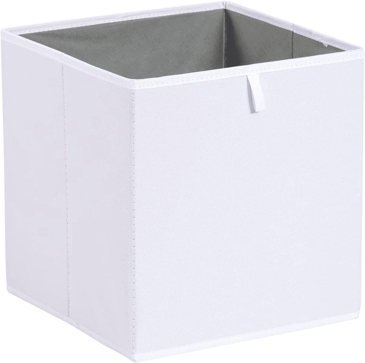 Amazon Basics Collapsible Storage Cubes, White, 6-Pack image 3