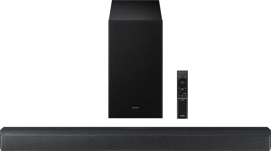 Samsung HW-B650F 3.1-Channel Soundbar with Wireless Subwoofer