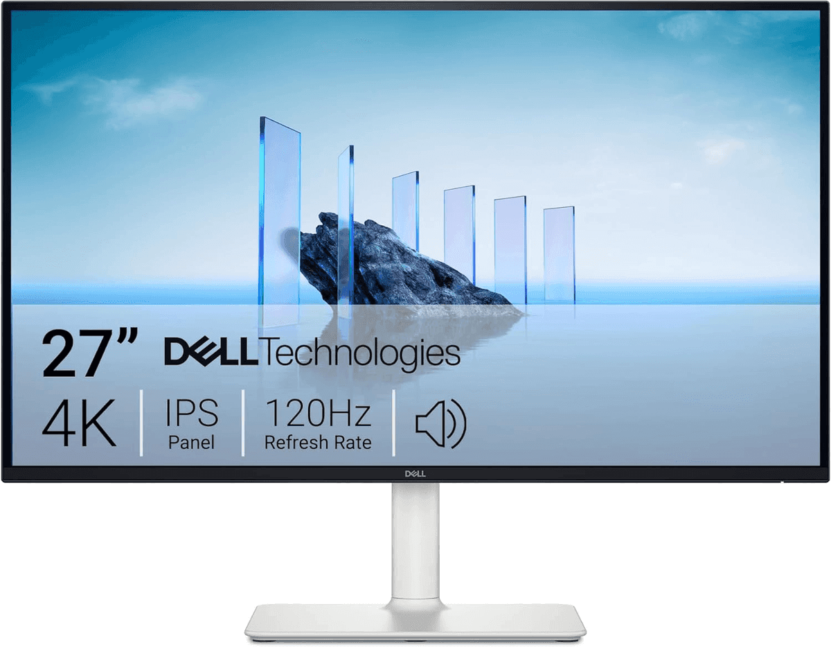 Dell S2725QS 27-Inch 4K IPS 120Hz Monitor