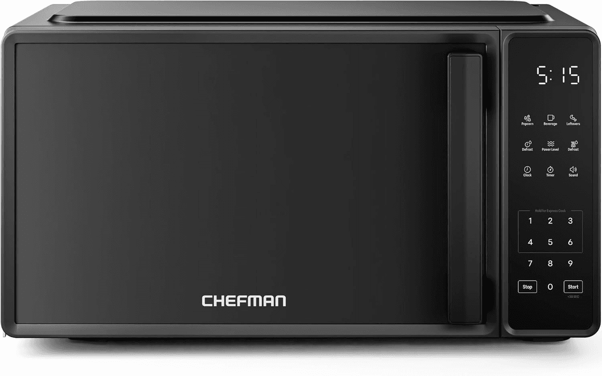Chefman 0.7 Cu. Ft. Countertop Microwave Oven