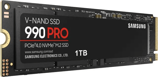 Samsung 990 PRO SSD 1TB PCIe 4.0 M.2 2280 Internal Solid State Drive image 2