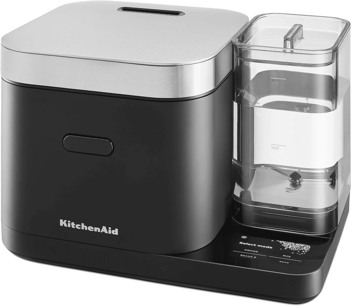 KitchenAid 8-Cup Grain and Rice Cooker with Integrated Scale