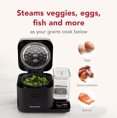KitchenAid 8-Cup Grain and Rice Cooker with Integrated Scale image 4