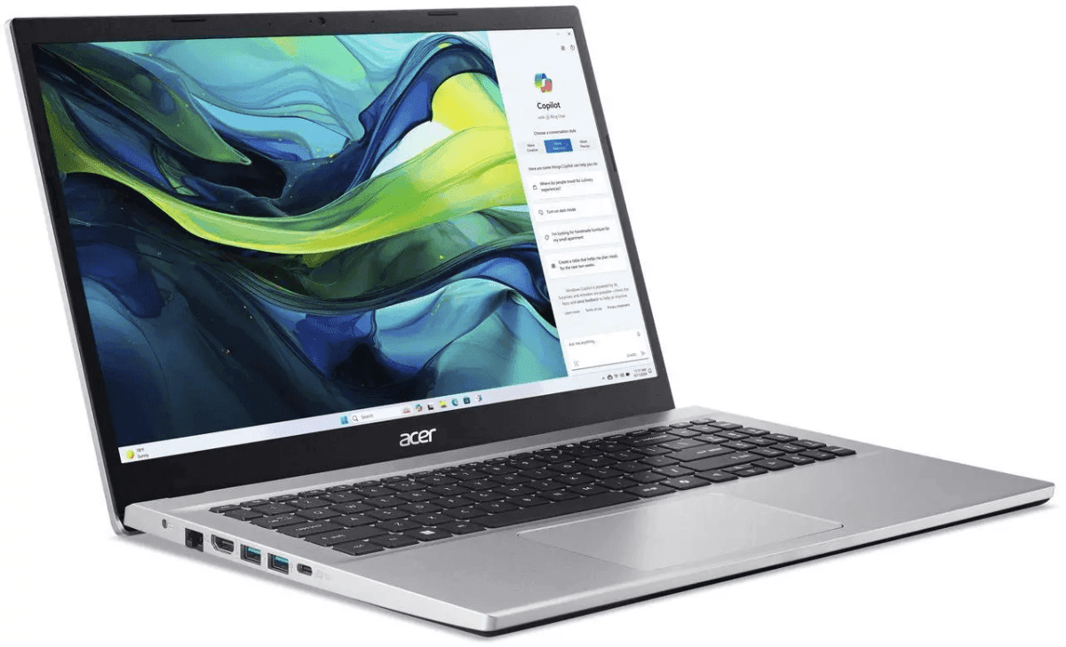 Acer Aspire Go 15 Ryzen 7 Laptop with 32GB RAM and 512GB SSD image 5