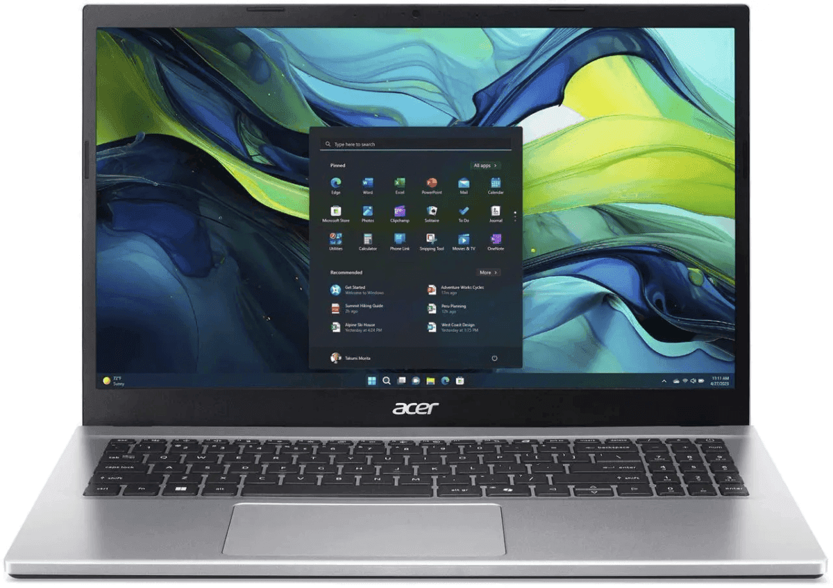 Acer Aspire Go 15 Ryzen 7 Laptop with 32GB RAM and 512GB SSD image 3