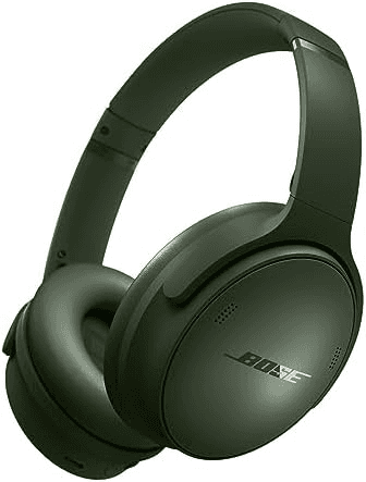 Bose QuietComfort Noise Cancelling Headphones in Cypress Green