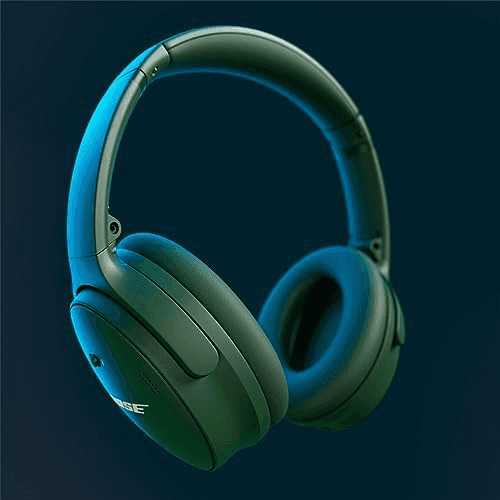 Bose QuietComfort Noise Cancelling Headphones in Cypress Green image 3