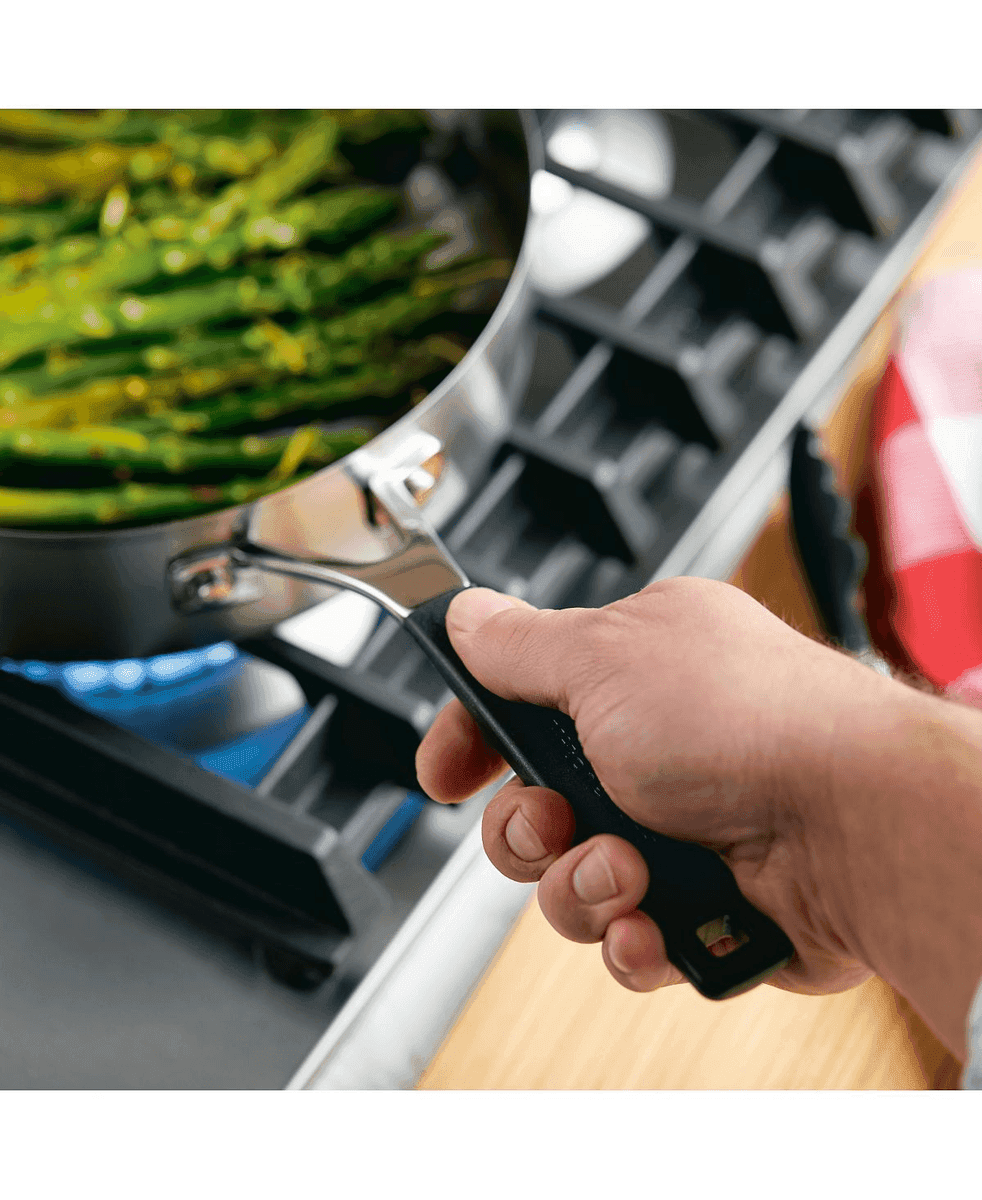 KitchenAid 10-Piece Stainless Steel Cookware Set image 4