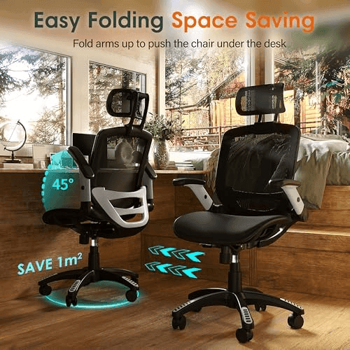 GABRYLLY Ergonomic High-Back Mesh Office Chair image 3