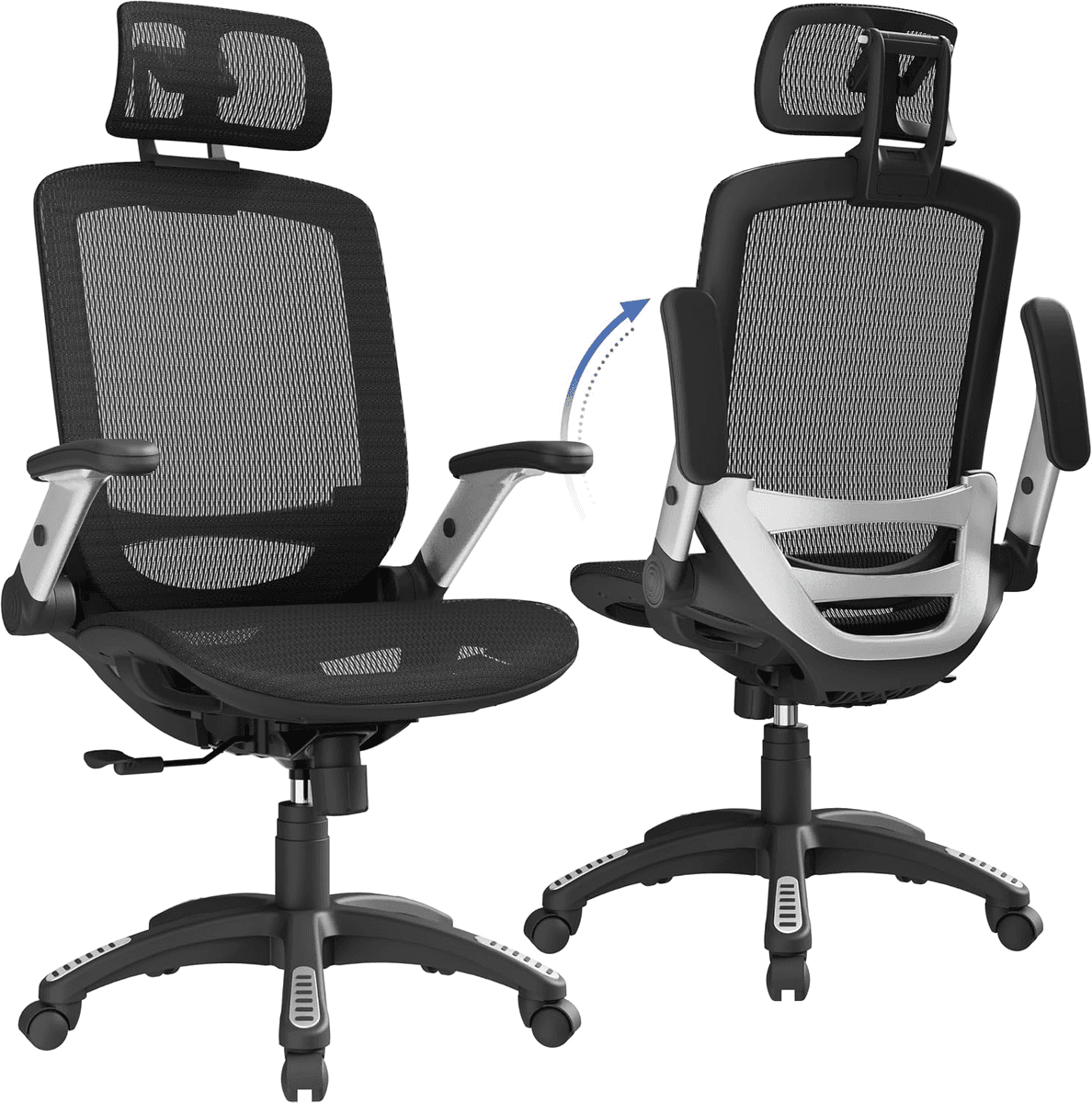 GABRYLLY Ergonomic High-Back Mesh Office Chair