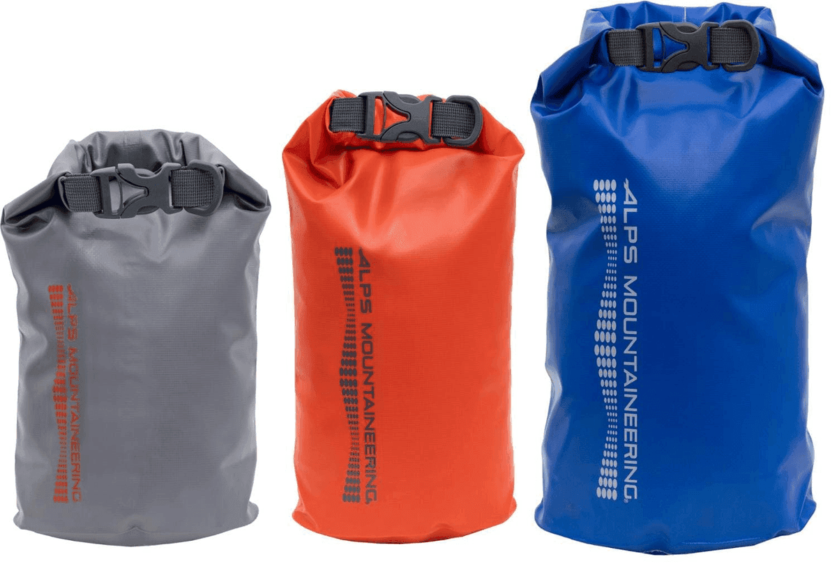 ALPS Mountaineering Torrent Dry Bag 3-Pack