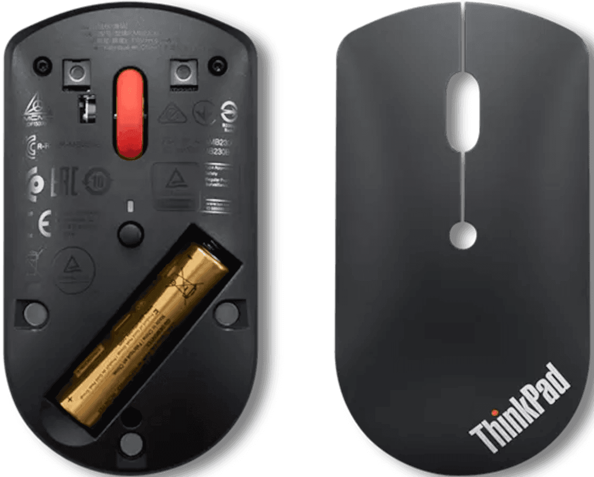 ThinkPad Bluetooth Silent Mouse image 5