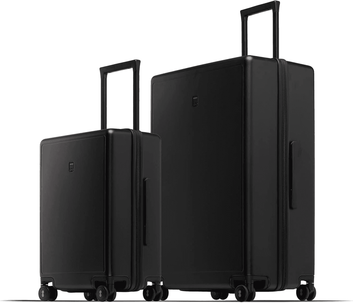 LEVEL8 Elegance Matte 20/28-Inch Hardside Luggage Set