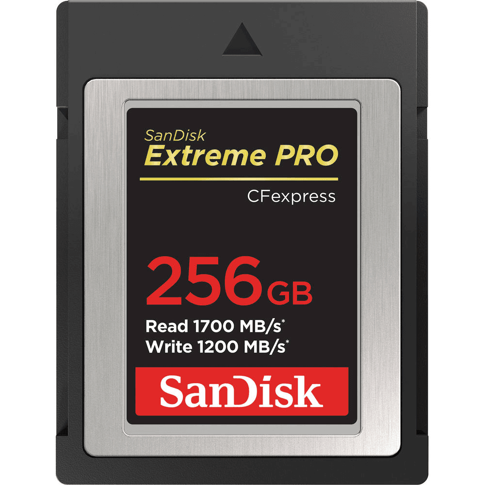 SanDisk Extreme PRO 256GB CFexpress Type B Memory Card