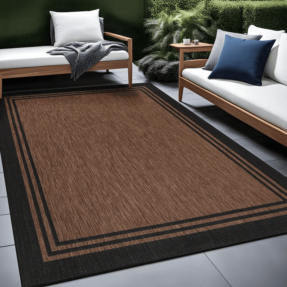Beverly Rug 5 x 7 Aloha Washable Indoor/Outdoor Area Rug image 2