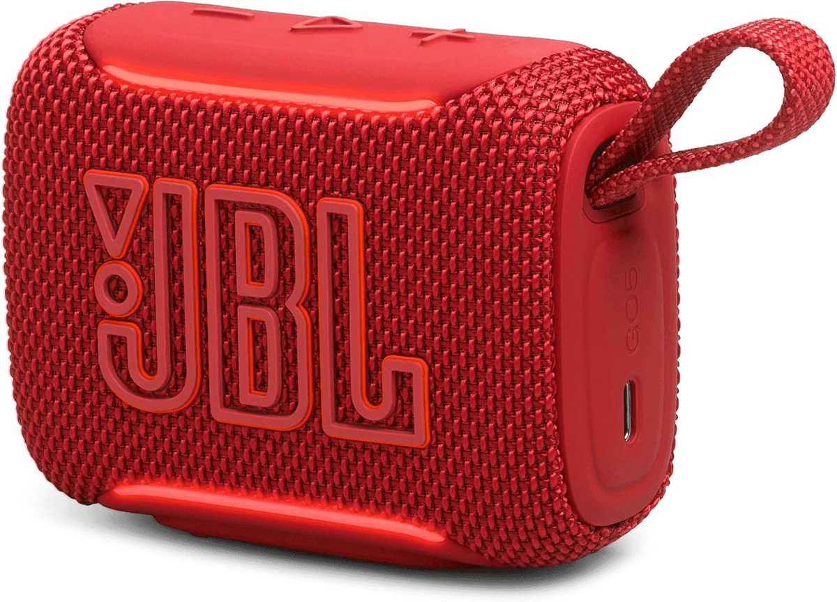 JBL Go 5 Portable Bluetooth Speaker - Red image 3
