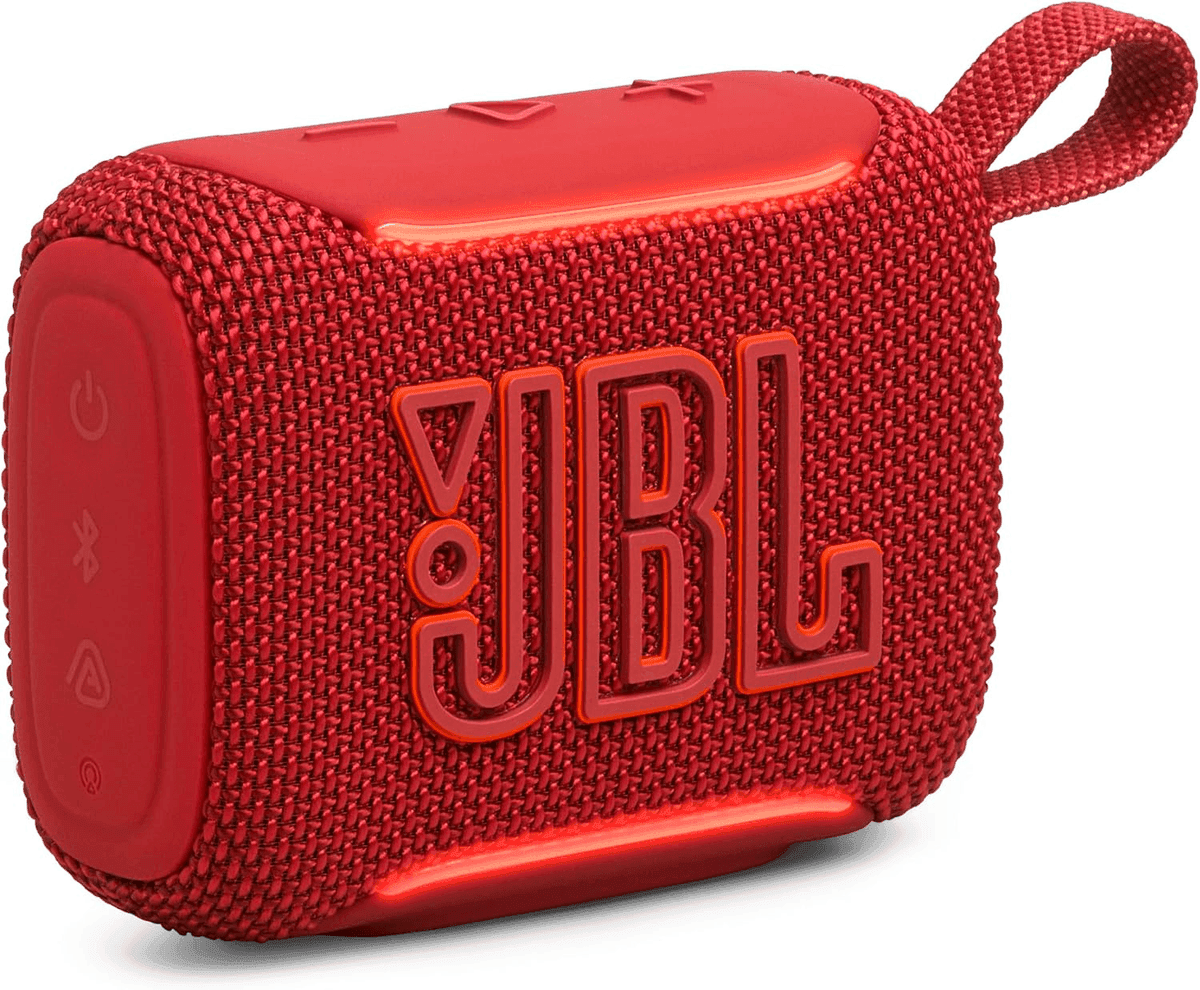 JBL Go 5 Portable Bluetooth Speaker - Red