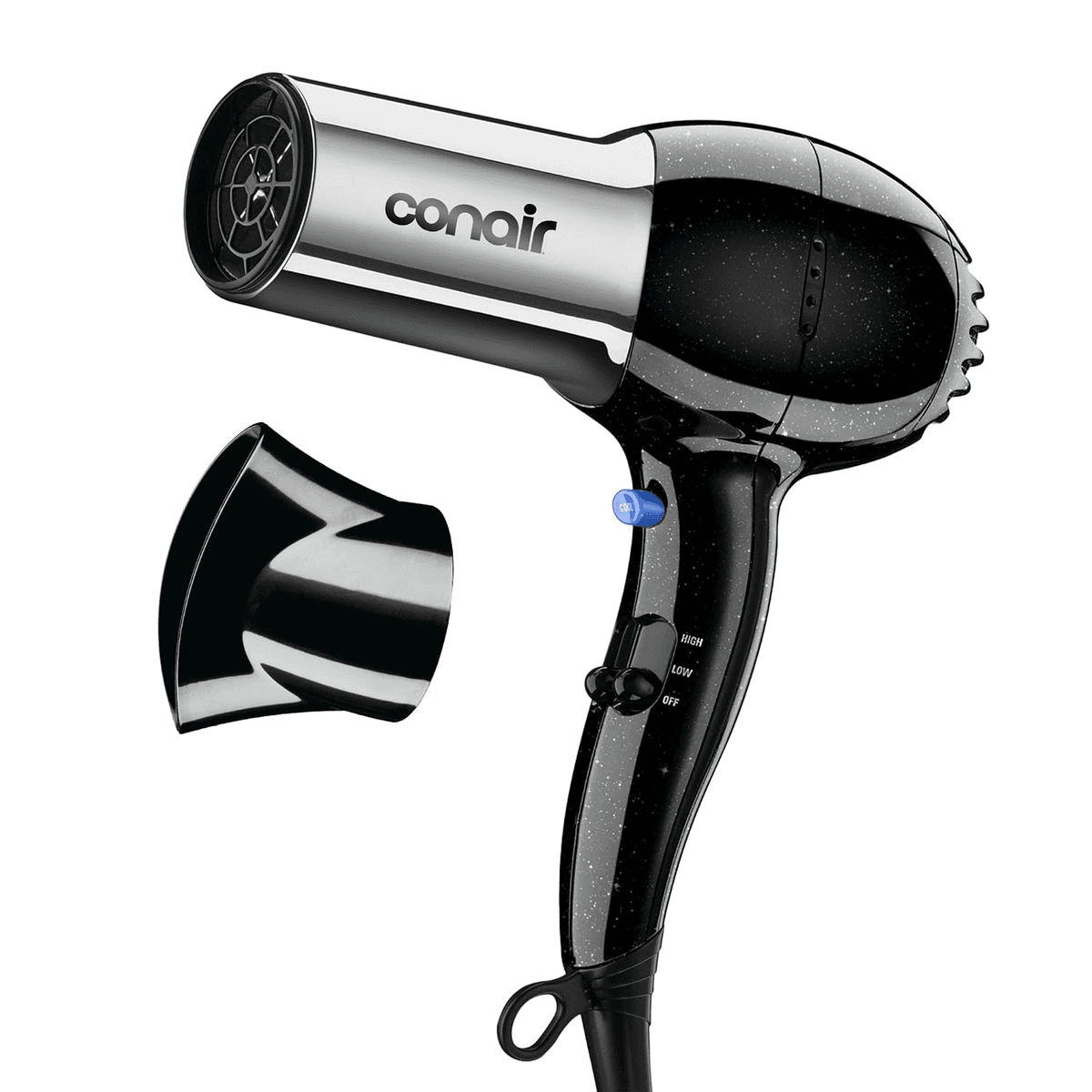 Conair 1875W Ionic Hair Dryer with Concentrator