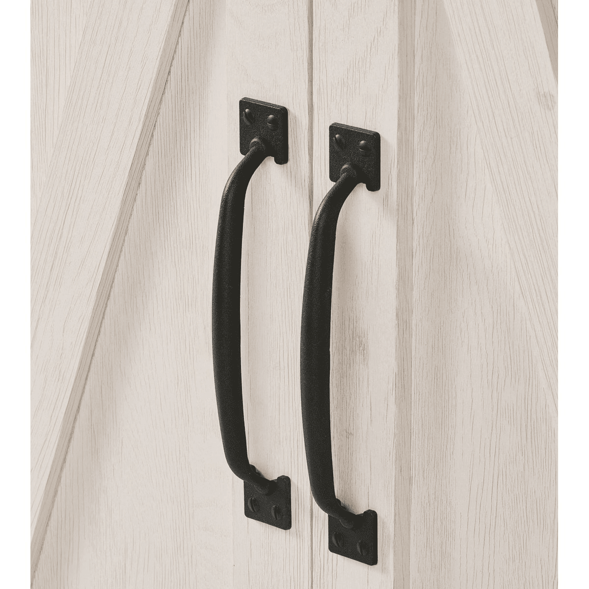 Better Homes & Gardens Modern Farmhouse Bookcase with Doors image 4