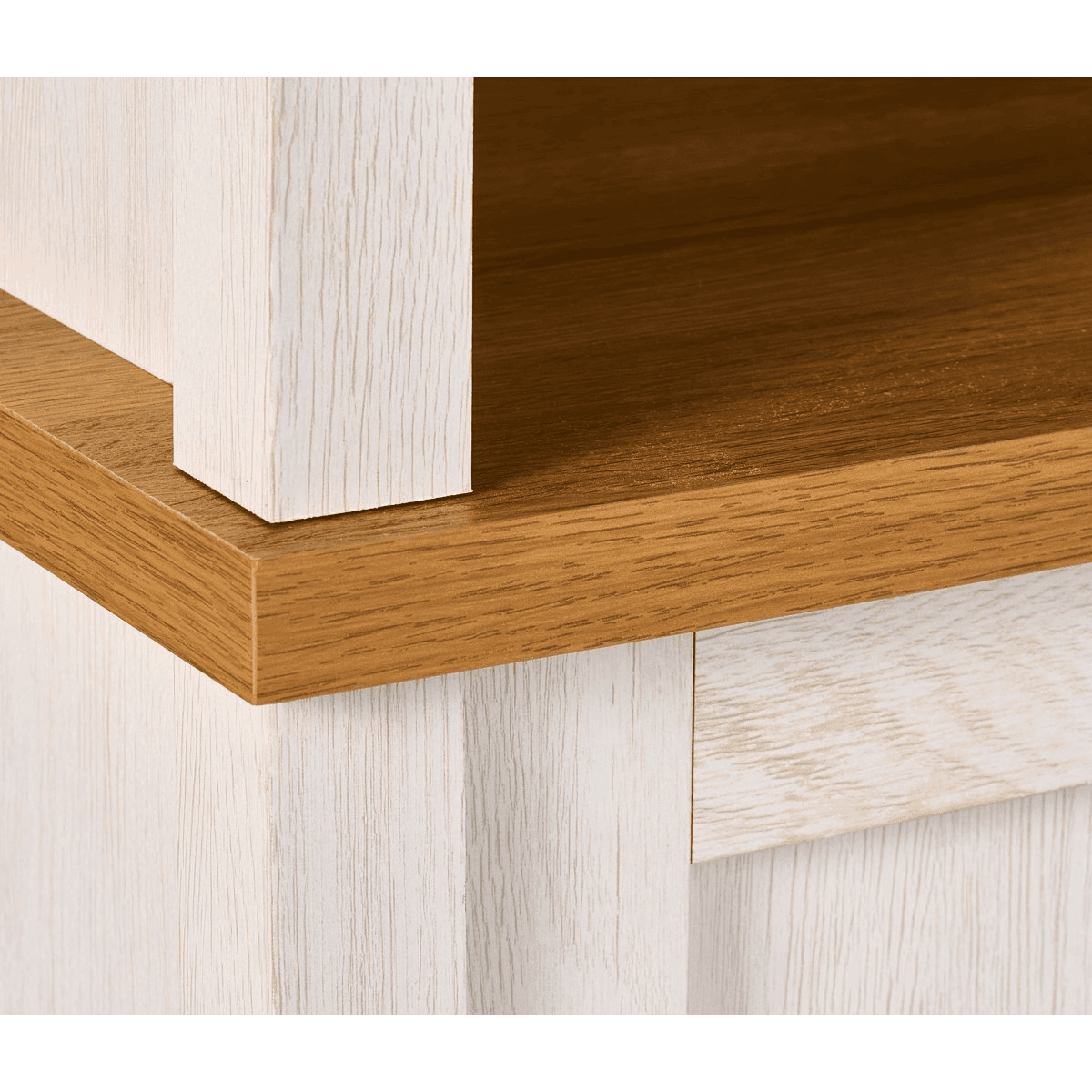 Better Homes & Gardens Modern Farmhouse Bookcase with Doors image 5