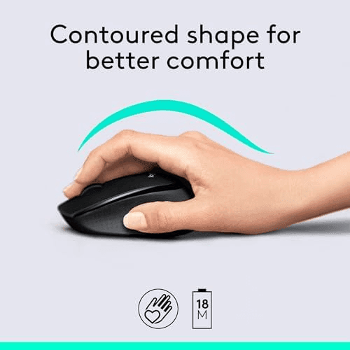 Logitech MK345 Wireless Keyboard and Mouse Combo image 3