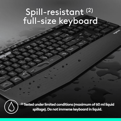 Logitech MK345 Wireless Keyboard and Mouse Combo image 4