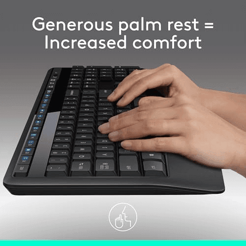 Logitech MK345 Wireless Keyboard and Mouse Combo image 2