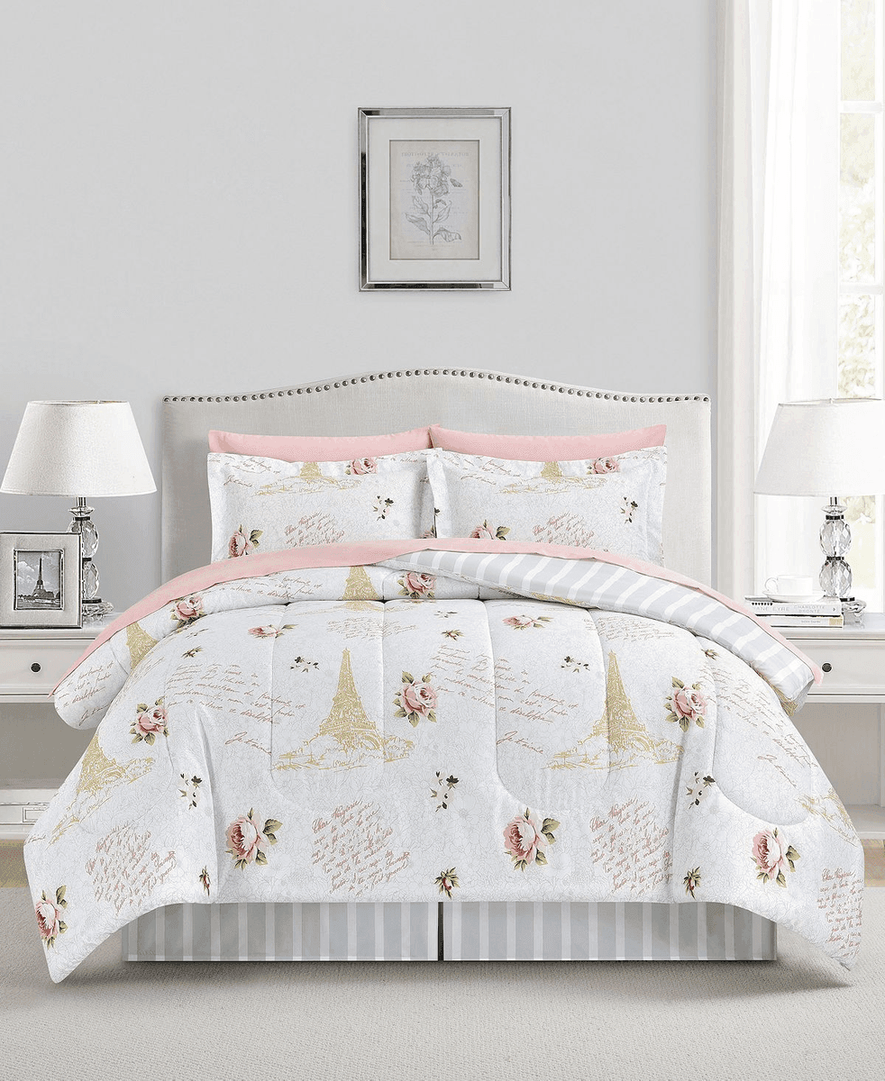 Macy's Elodie 6- or 8-Piece Comforter Set
