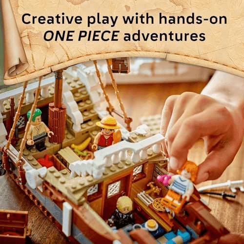 LEGO ONE PIECE Going Merry Pirate Ship Building Set 75639 image 4