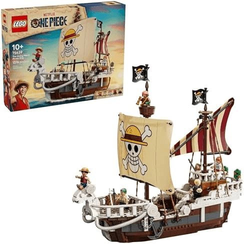 LEGO ONE PIECE Going Merry Pirate Ship Building Set 75639