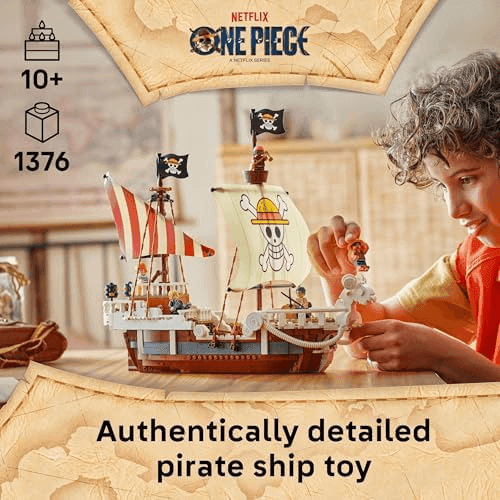 LEGO ONE PIECE Going Merry Pirate Ship Building Set 75639 image 2