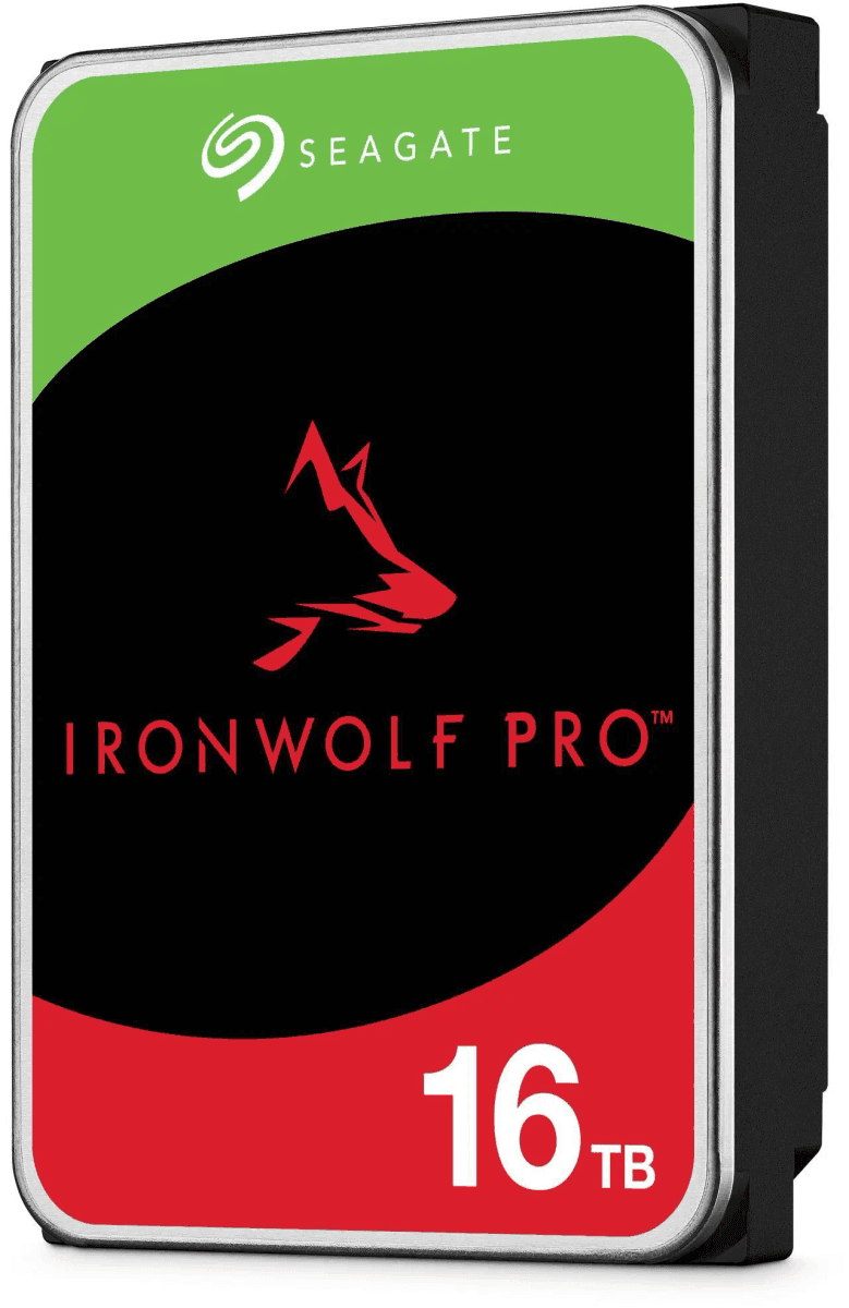 Seagate IronWolf Pro 16TB 7200 RPM NAS Hard Drive ST16000NT001 image 2