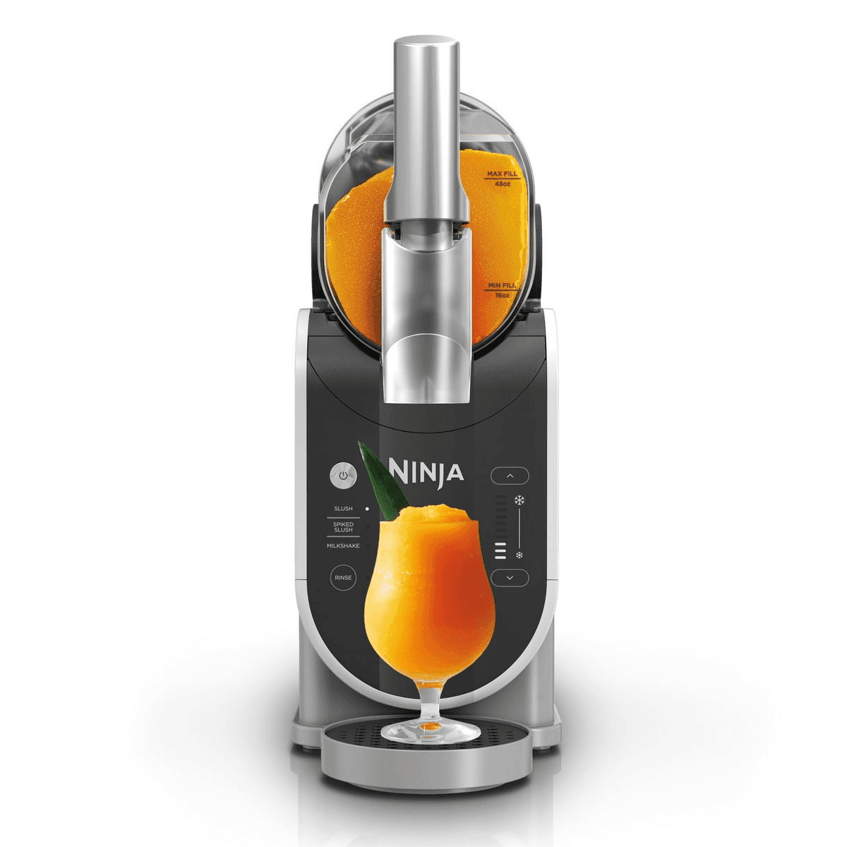 Ninja SLUSHi 72-Oz Frozen Drink Machine with RapidChill Technology, 3 Presets, Dishwasher Safe, FS300 Gray