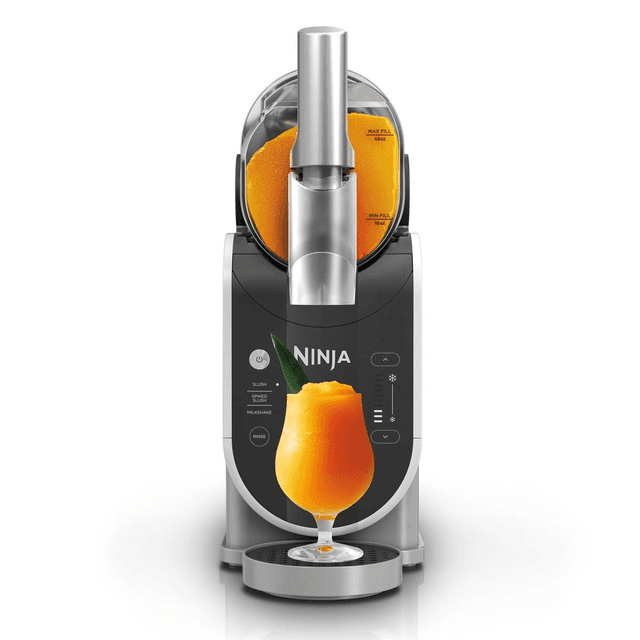 Ninja SLUSHi 72-Oz Frozen Drink Machine with RapidChill Technology, 3 Presets, Dishwasher Safe, FS300 Gray image 1