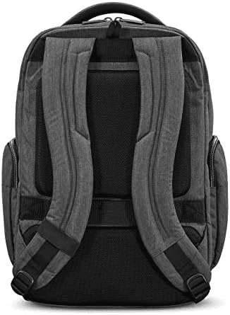 Samsonite Modern Utility Double Shot Laptop Backpack, Charcoal Heather image 2