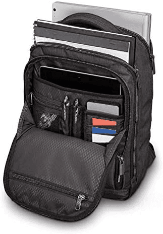 Samsonite Modern Utility Double Shot Laptop Backpack, Charcoal Heather image 3