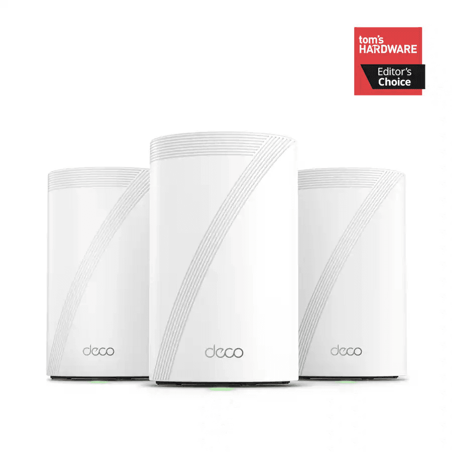 TP-Link Deco BE65 Pro Wi-Fi 7 Mesh Router 3-Pack
