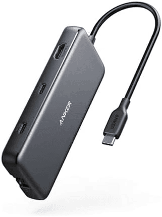 Anker 555 8-in-1 USB-C Hub with 4K HDMI and Ethernet image 2