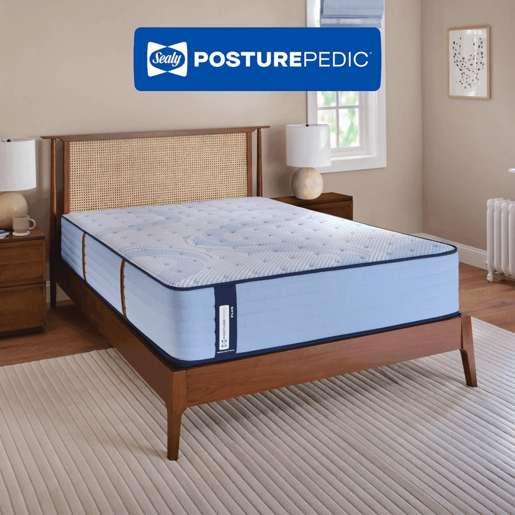 Sealy Posturepedic Prosser Hills 12-Inch Firm Full Mattress
