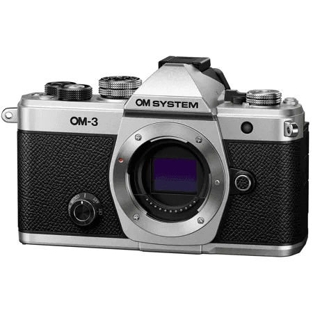OM SYSTEM OM-3 20MP Mirrorless Camera Body image 2