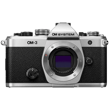OM SYSTEM OM-3 20MP Mirrorless Camera Body