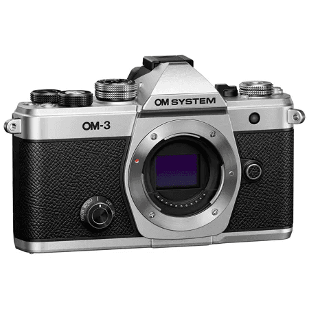 OM SYSTEM OM-3 20MP Mirrorless Camera Body image 3