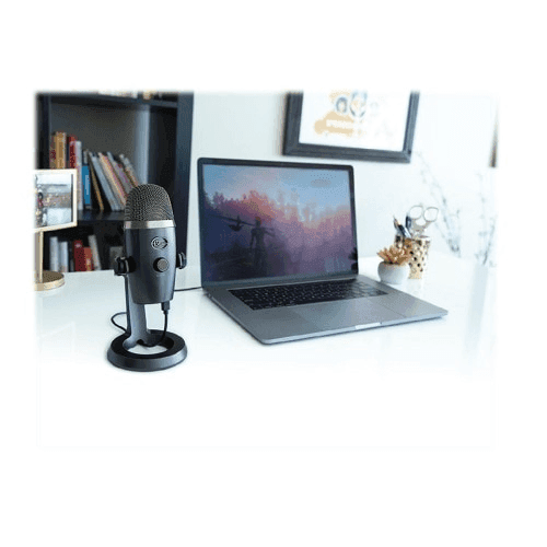 Blue Yeti Nano USB Condenser Microphone - Shadow Gray image 2